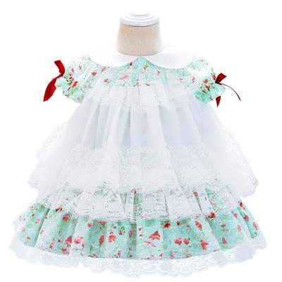 China 2021 latest children's anti-static dress designs boutique summer baby tutu dress dresses for sale