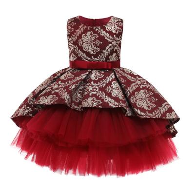 China Lovely Sun Anti-static Girls Dress Flower Children Party And Daily Wear Dresses for sale