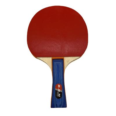 China Wholesale Discount Positive Band Two Rackets Durable 4 Balls Sweat-absorbent Wrist Table Tennis Racket Set for sale