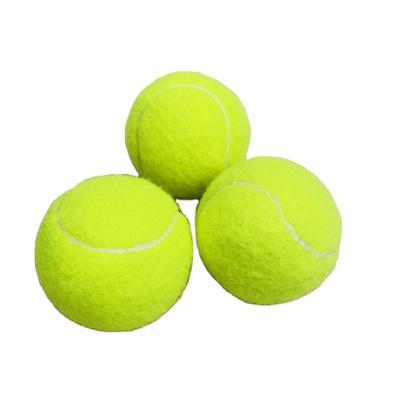 China Trianing Factory Sales Training Tennis ITF Approved Custom Logo Natural Rubber 1.1m High Elastic Tennis Ball for sale