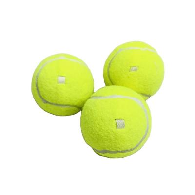 China Trianing OEM Custom Printed 1.3m High Elastic Durable Personalized Tennis Ball With Premium Rubber Tennis for sale