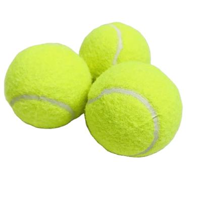 China Hot Selling Trianing Good Bounce Best High Quality Pressurized Custom Beach Tennis Balls For Professional Training Practice for sale