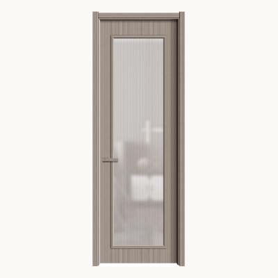 China Waterproof Factory best-selling indoor glass door carbon crystal fire door bathroom door for sale