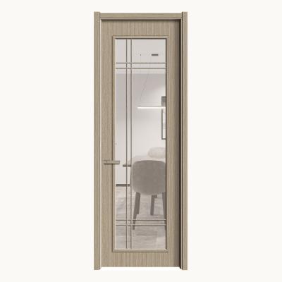 China Waterproof Hot Chinese factory price glass door bathroom door kitchen door for sale