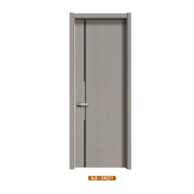 China Waterproof Factory perfect quality multiple color composite wood door environmental protection room door for sale