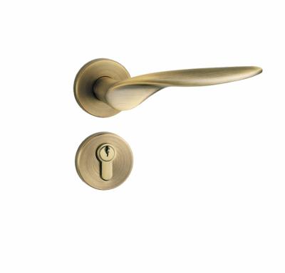 China Modern Simple Style Mute  Lock Mechanical Door Lock Bedroom Door Lock for sale