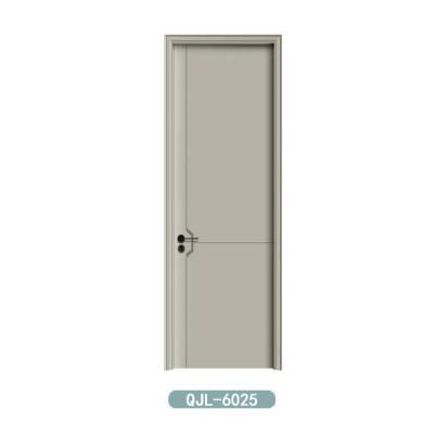 China Sound Insulation Oak Wood Front Door Designs House Entrance Door Bedroom solid wood door for sale