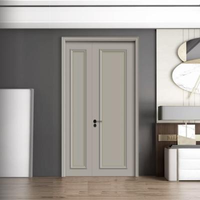 China Waterproof Oak Door Interior Customizable  Oak Wood   Door Exterior  Wood Door for sale