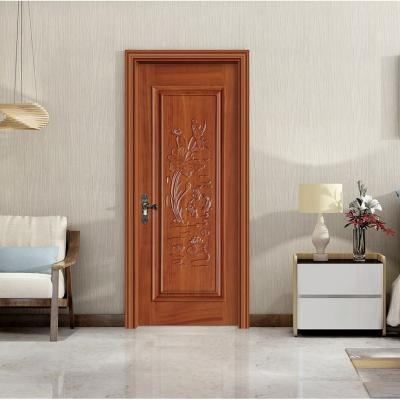 China Waterproof China manufacturer hot sale entry doors exterior oak door for house soundproof for sale