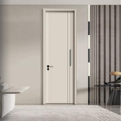 China Waterproof 2022 Low Price New  Designs  Oak  Interior Wood   Door for sale