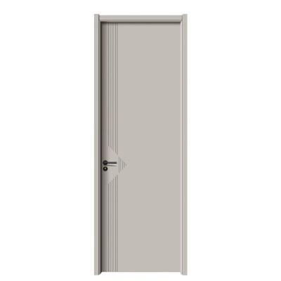 China Waterproof Modern  silmple  and environment-friendly  carbon crystal door for sale