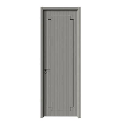 China Waterproof High  end classic grey  carbon crystal door for sale