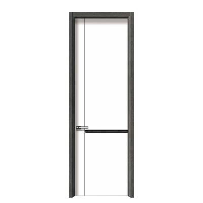 China Waterproof Black and white  luxury  carbon crystal door for sale