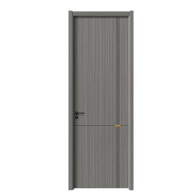 China Waterproof Chinese style light luxxury interriorl   wood door for sale