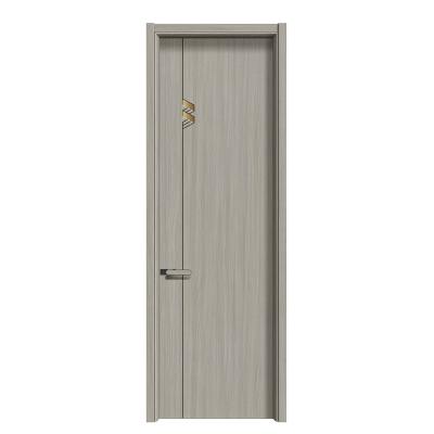 China Waterproof Moistureproof simple   crystal   wood door for sale