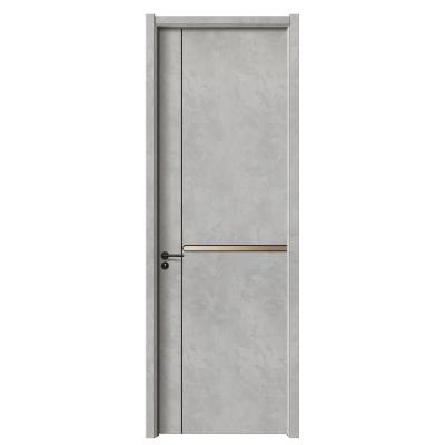 China Waterproof Luxury  starry  gery  carbon   crystal   wood door for sale