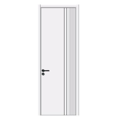 China Waterproof QJL-5010 interior decorative paint wood door water-based paint door for sale