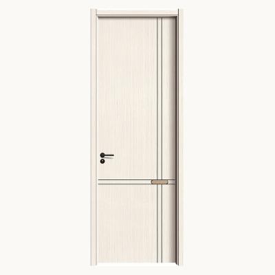 China Waterproof Manufacturers wholesale simple fashion indoor carbon crystal door for sale