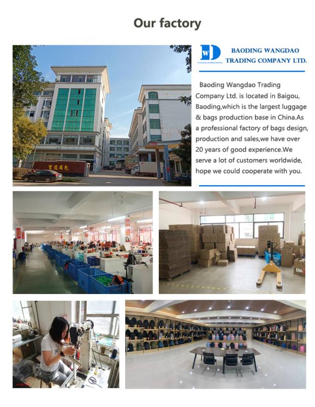 Verified China supplier - Baoding Wangdao Trading Company Ltd.