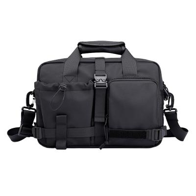 China Large Capacity Daily Use Mens Casual Laptop Bag Men Shoulder Tooling Bag Messenger Bag for sale