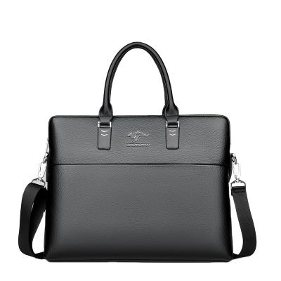 China Fashion Shoulder Bags Men's Business Bags Messenger Briefcases Atmospheric Men's Bags Daily Use Men's Handbags for sale