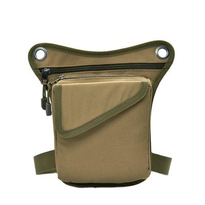 China Outdoor Tactical Multi-Function Waist and Leg Bag One-Shoulder Bag Water Proof Messenger Men's Casual Sports Waist Bag for sale