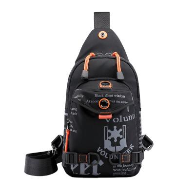 China New Fashion Waterproof All-match Sports Shoulder Bag Outdoor Multifunctional Cross - Body Backpack Men's Chest Bag for sale