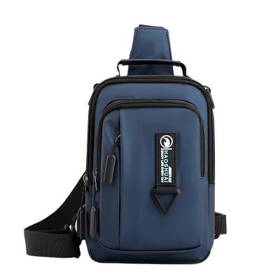 China New Outdoor Travel Backpack Fashion Shoulder Messenger Bag Multifunctional Waterproof Trunk Bag Men's Trunk Bag for sale