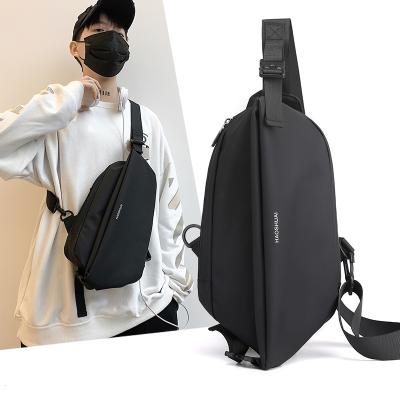 China New Fashion Trend Waterproof Multifunction Casual Messenger Bag Men's Bag Waterproof Shoulder Chest Bag for sale