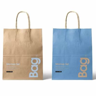 China Custom Logo Card Boardpaper Bag For Clothing Shopping for sale