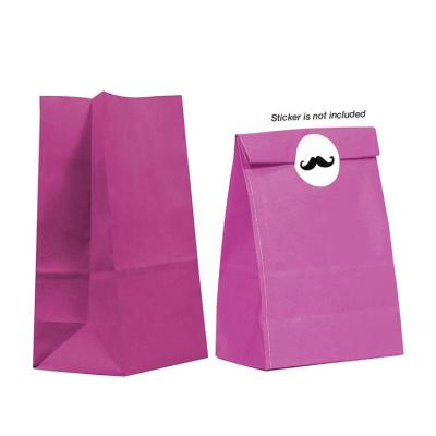 China Hard Extra Large Twisted Handle Kraft Paper Bag Eco Reusable for sale