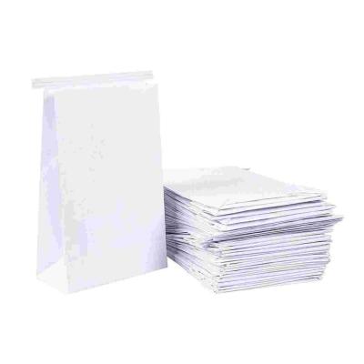 China Plain White Paper Car Barf Bags Airplane Sick Bag 80gsm for sale