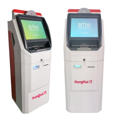 China Telecom Company ATM 2 Way Payment Kiosk Terminal Kiosk With Ticket Office for sale