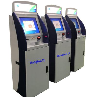 China Automatic Self Service Payment Toll Gate Credit Card Payment Machine Payment Kiosk for sale