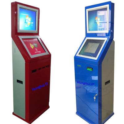 China Ticket Kiosk Self Service Kiosk Machine Card Dispenser Payment Terminal Kiosk for sale