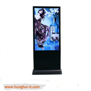 China Shopping Mall Digital Signage Advertising Displayer With Customized Size Screen for sale