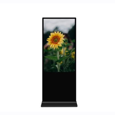 China Indoor 50 Inch Full Hd Large Digital TV Advertising Screen For Sale for sale