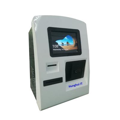 China Buy and sell customized 10.4inch two way smaller screen one way btc atm with cash acceptor for sale