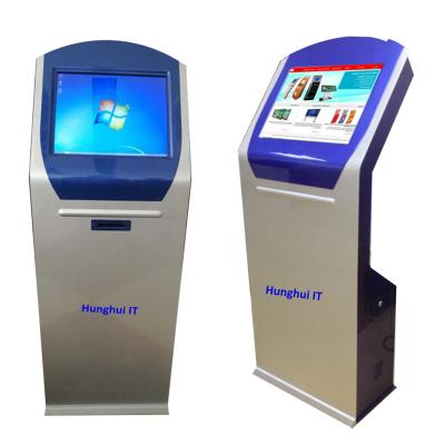 China Electronic Bank Management Queue System With 17 Ticket Dispenser for sale