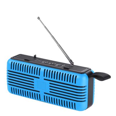 China Hot Selling Wireless Plastic Speaker Mini Power Wireless High Quality Speaker With FM Radio Music Player for sale