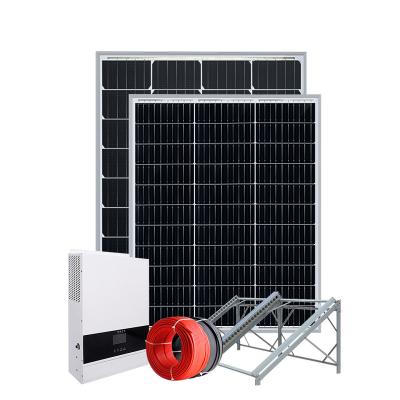 China Solar Power System 450w mono pannello solare fotovoltaico Solar Panel for sale