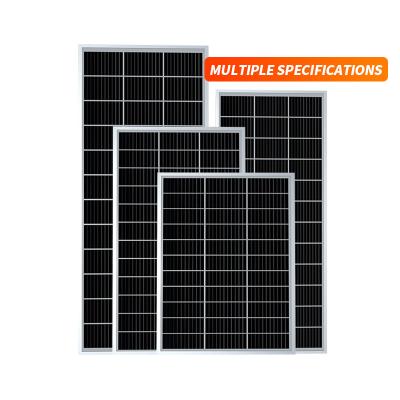 China Solar Power System Large Power Solar Panel 450w  500W 600W Paneles Solar Mono China Panel Solar for sale