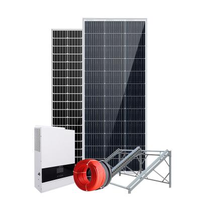 China Solar Power System Solar System Photovoltaic Solar Power System 60W Solar panel for sale