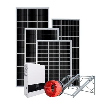 China Solar Power System warehouse in stock 300w solar photovolta panel monocrystalline panel for sale