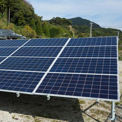 China Solar Energy System support solar flat roof solar panel support angles solar power support bracket for sale