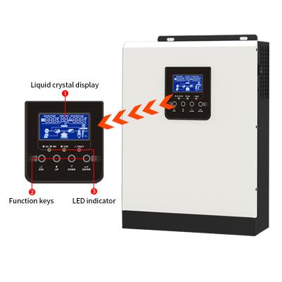 China Solar Inverter Charger Hybrid Inverter photovoltaic inverter 305*272*100mm for sale