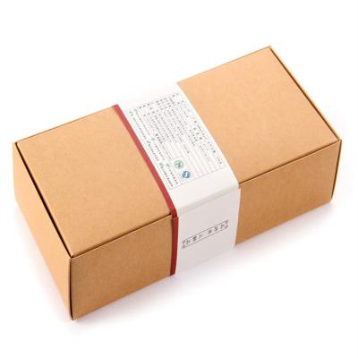 China Disposable Tea Paper Cardboard Box Packing Paper Gift Box Packing Box Package Custom Macchina by cartone incollare shopping for sale