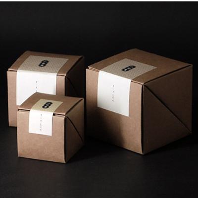 China Disposable Custom Tea Paper Cardboard Box Packaging Box for sale