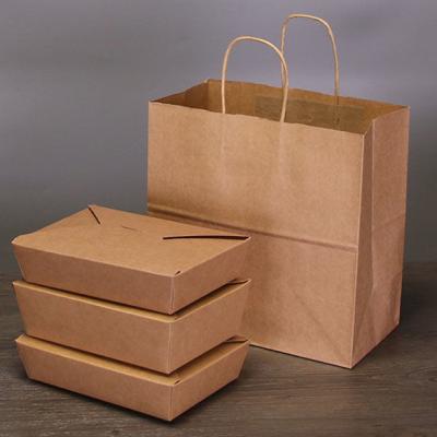 China Disposable Hot Sale Salad Packing Box Hot Selling Packaging Paper Box Cardboard Box Eco-Friendly Manufacturer for sale