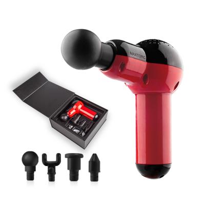 China Body Vibration Massage Gun Aluminum Alloy Cloth Brushless Deep Massage Gun Mount for sale